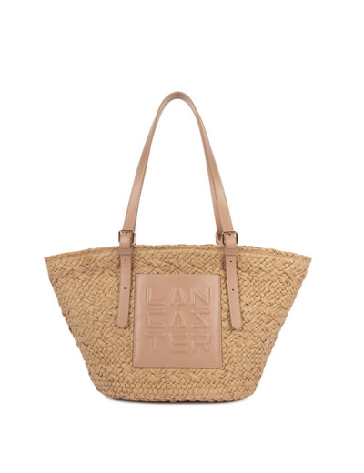 Lancaster Le Panier Sac Cabas Osier 518-080 Naturel