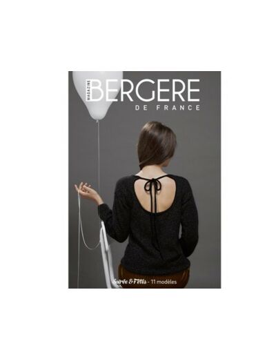 Magazine tricot N°09, Soirée & Fêtes, Bergère de France