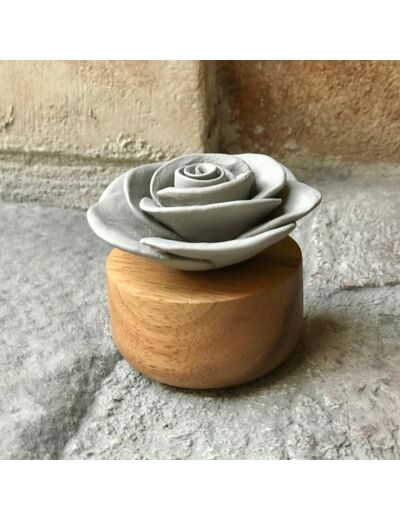 Diffuseur rose du Bengale gris