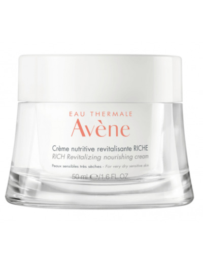 Creme Nutritive Revitalisante Riche Les Essentiels 50 ml Mes Essentiels Avène