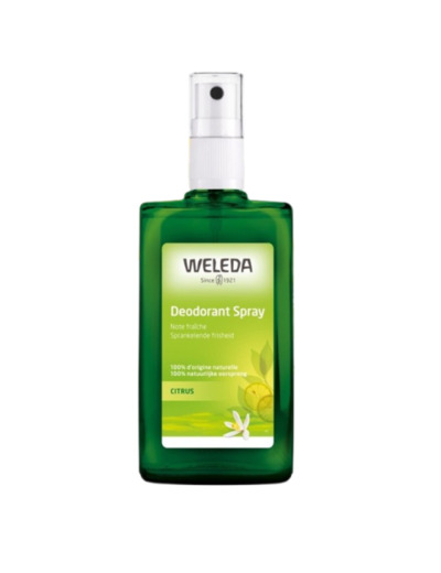 WELEDA CITRUS DEODORANT SPRAY FL 100ML