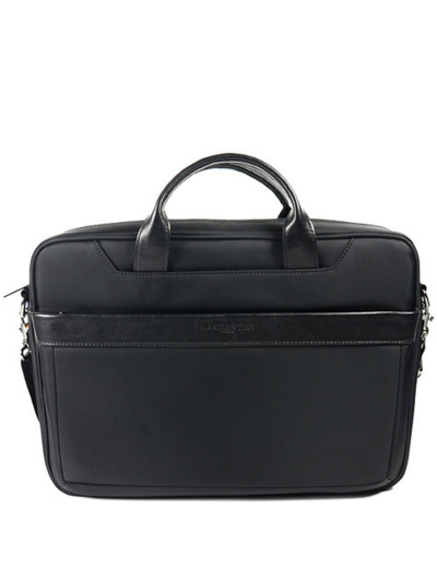 Lancaster Basic Sport Men's  Sac Porte Ordinateur 304-10 Noir