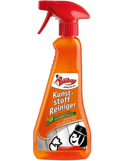 Poliboy Nettoyant Special Plastique Pulve 375 ml