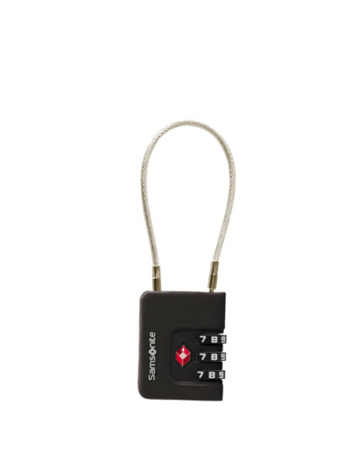 Samsonite TA Révolution Cadenas A Code TSA Black
