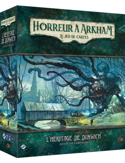 Arkham JCE : L'Héritage de Dunwich (Campagne)