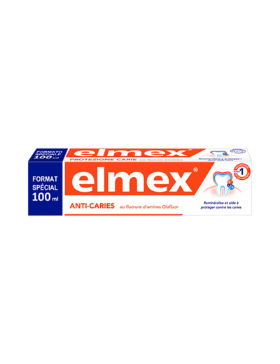 Anti-caries Dentifrice 100ml Elmex