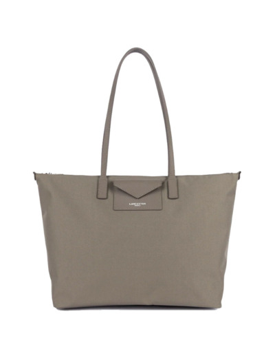 Lancaster Smart Kba Grand Sac Cabas Porté Épaule 516-31 Taupe