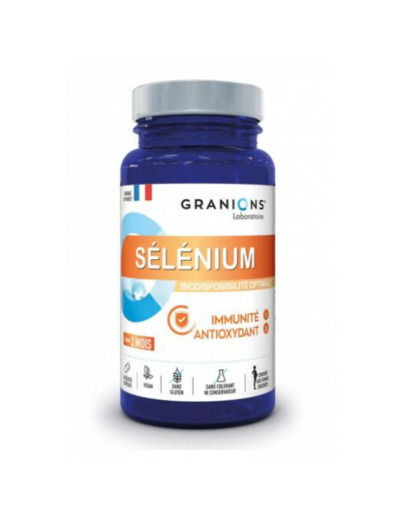 GRANIONS SELENIUM GEL/60