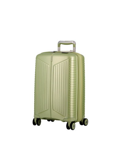 Jump EV20 Valise Cabine 55cm 4 Roues Extensible Vert Clair