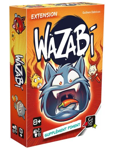 Wazabi ext piment
