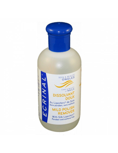 Dissolvant Doux Au Lipesters De Soie 125ml Ecrinal