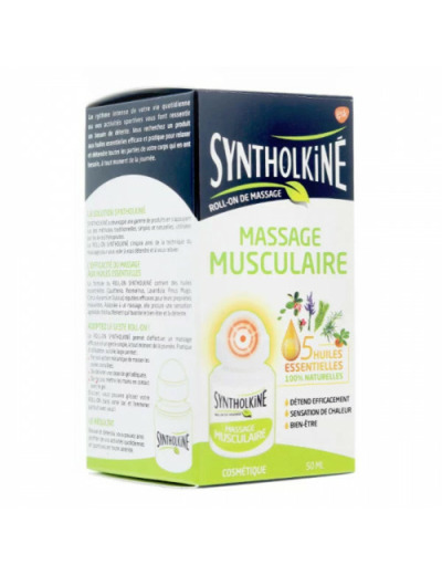 SYNTHOLKINE ROLLON GEL 50ML