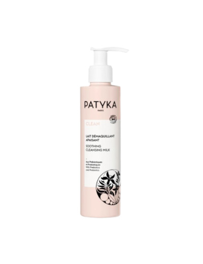 Lait démaquillant Apaisant 200ml Clean Patyka