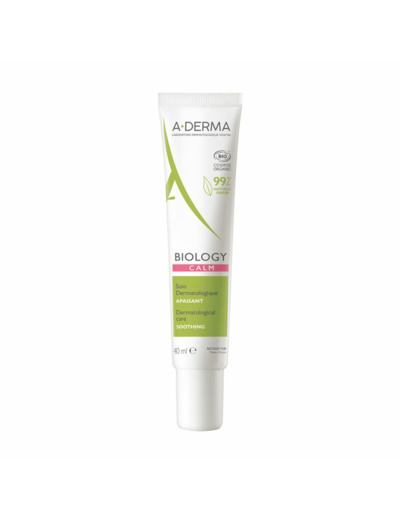 Soin dermatologique apaisant BIO 40ml Biology A-Derma