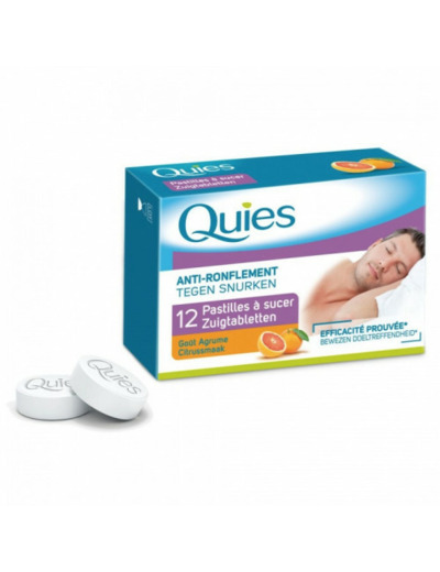 QUIES PAST RONFLEMENT AGRUME 12