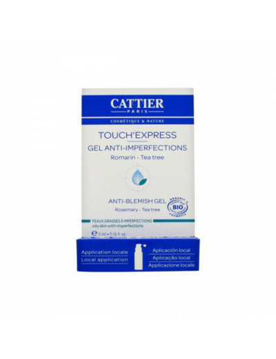 CATTIER TOUCHaposEXPRESS GEL 5ML 1