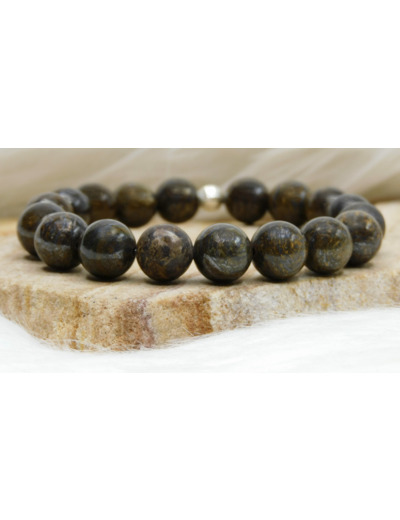 BRACELET BRONZITE