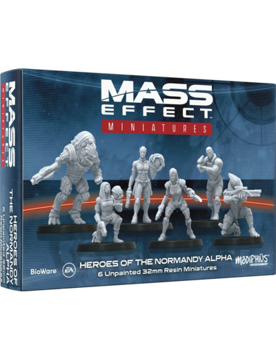 ME: Heroes of the Normandy Alpha (Resin Set)