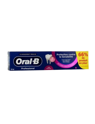 ORAL B DENT PRO PROT SEN 125ML1
