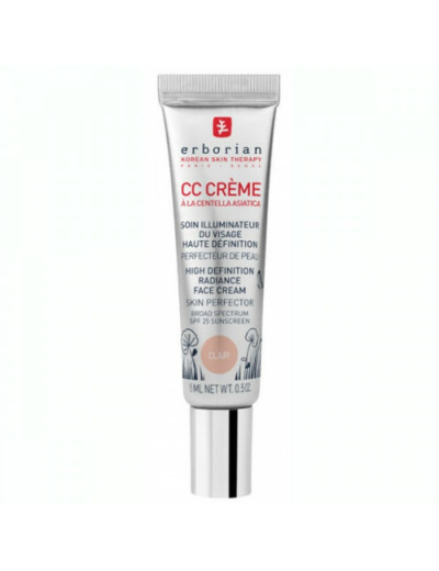 ERBORIAN CC CREME CLAIR TUBE 15 ML