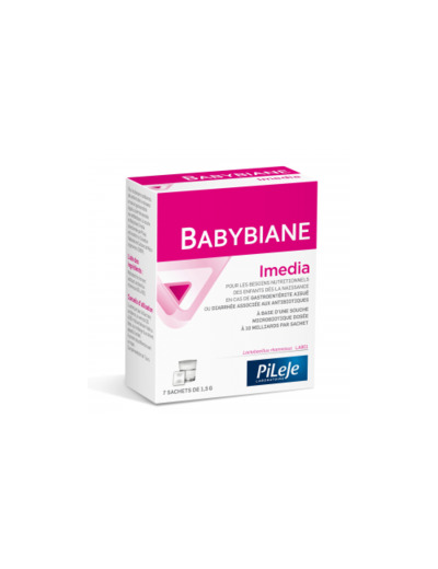 BABYBIANE IMEDIA BTE7 SACHETS