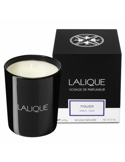Bougie Parfumée Figuier Amalfi-Italie De Lalique 600g