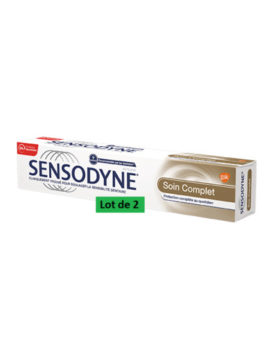 Protection Complete Dentifrice 2x75 ml Sensodyne