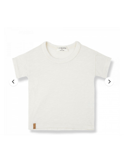 T-shirt ivoire