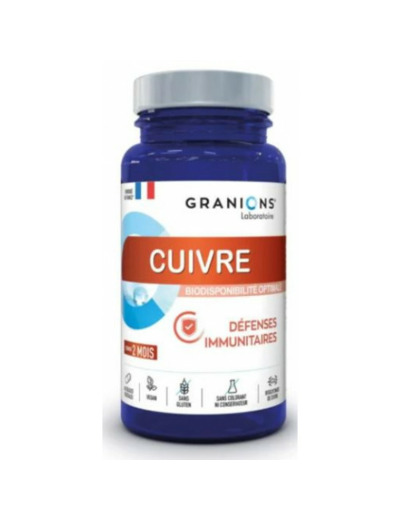 GRANIONS CUIVRE GEL/60