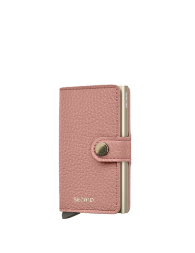 Secrid Miniwallet Pebble Porte-Cartes Rose