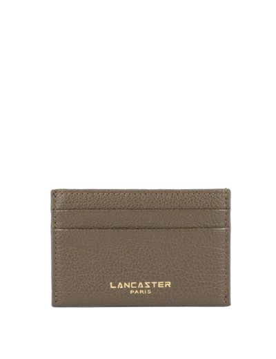 Lancaster Dune Porte Cartes 129-20 Kaki