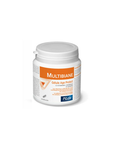 Multibiane Age Protect 120 Gelules Pileje