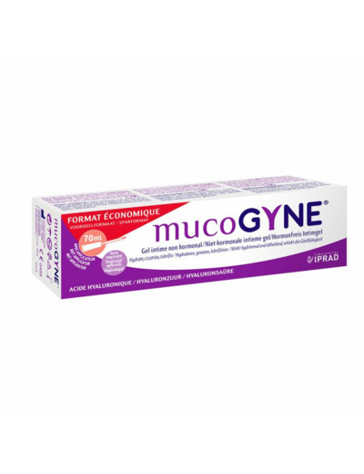 MUCOGYNE GEL VAGINAL T 70ML