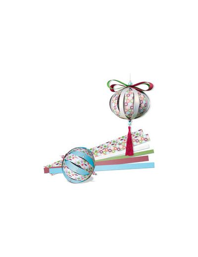 Kit Paper Balls "Jolly Christmas"