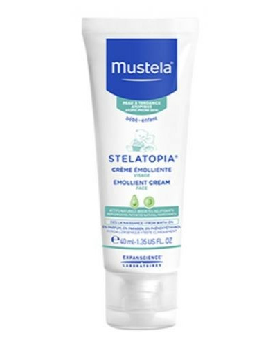 Stelatopia Creme Emolliente Visage 40ml Mustela