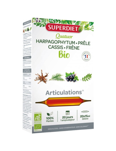 SD QUATUOR ARTICUL BIO SUPERD AMP 20