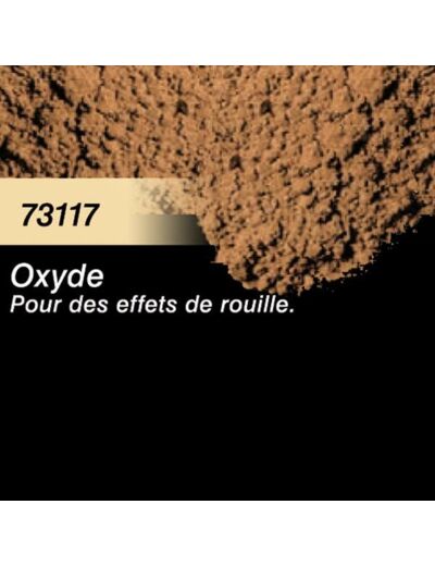 73117 – Pigment Oxyde