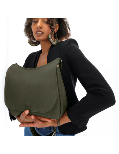 Ateliers Fourès Baroudeuse Gibecière Artémis B314 Kaki