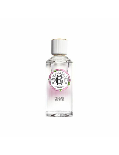 Eau Parfumée Bienfaisante Feuille de Thé 100ml Roger & Gallet