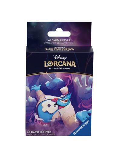 Lorcana S4 Sleeves Génie