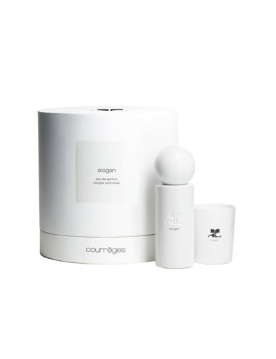 Slogan Coffret EP Vaporisateur 100ml+Bougie Parfumée 75g