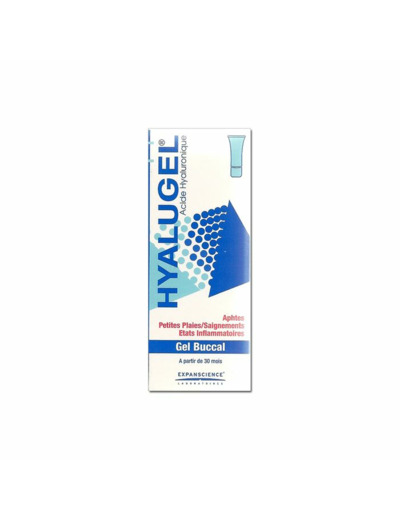 Gel Buccal 20ml Hyalugel Cooper