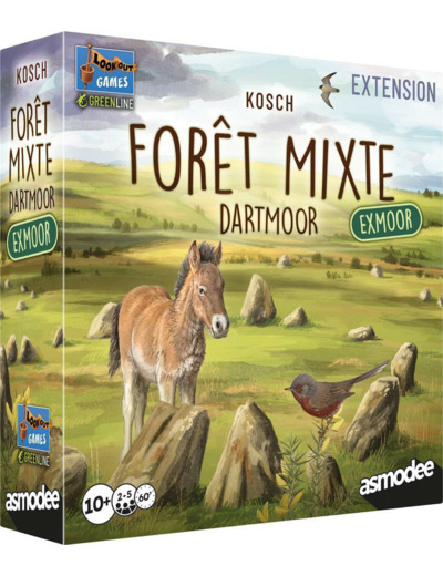 Forêt Mixte Dartmoor : Exmoor (Ext)