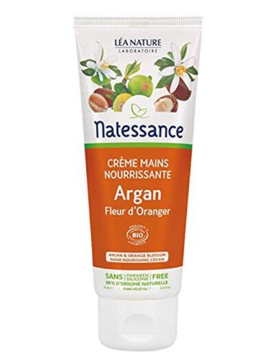 NATESSANCE BIO SOIN MAIN/ONG ARGAN TB75ML