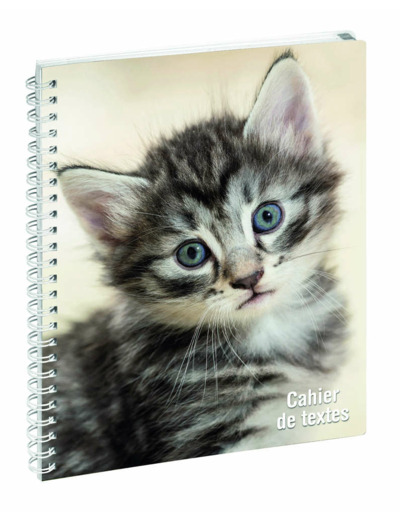 Cahier de textes "Animaux"