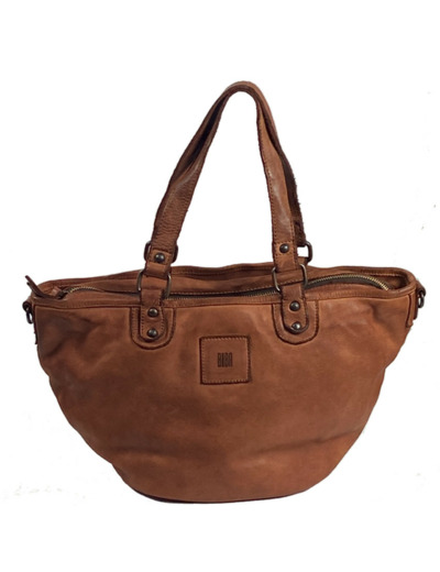 Biba Boston Sac Cabas BT28 Cuero