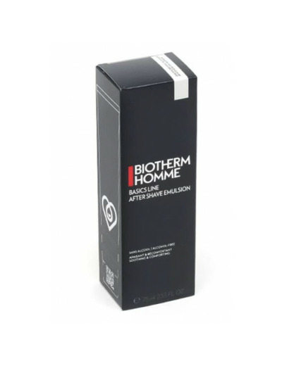 Baume Apaisant Sans Alcool 75ml Homme Peaux Seches Biotherm