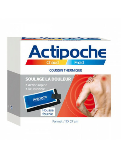 ACTIPOCHE POC CH/FROID 11X27CM