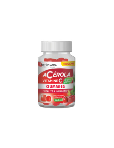 FORTE PHARMA ACEROLA GOM POT60