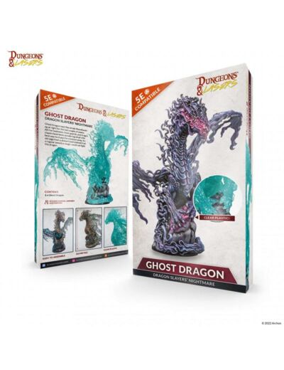 Dungeon & Lasers - Figurines - Ghost Dragon